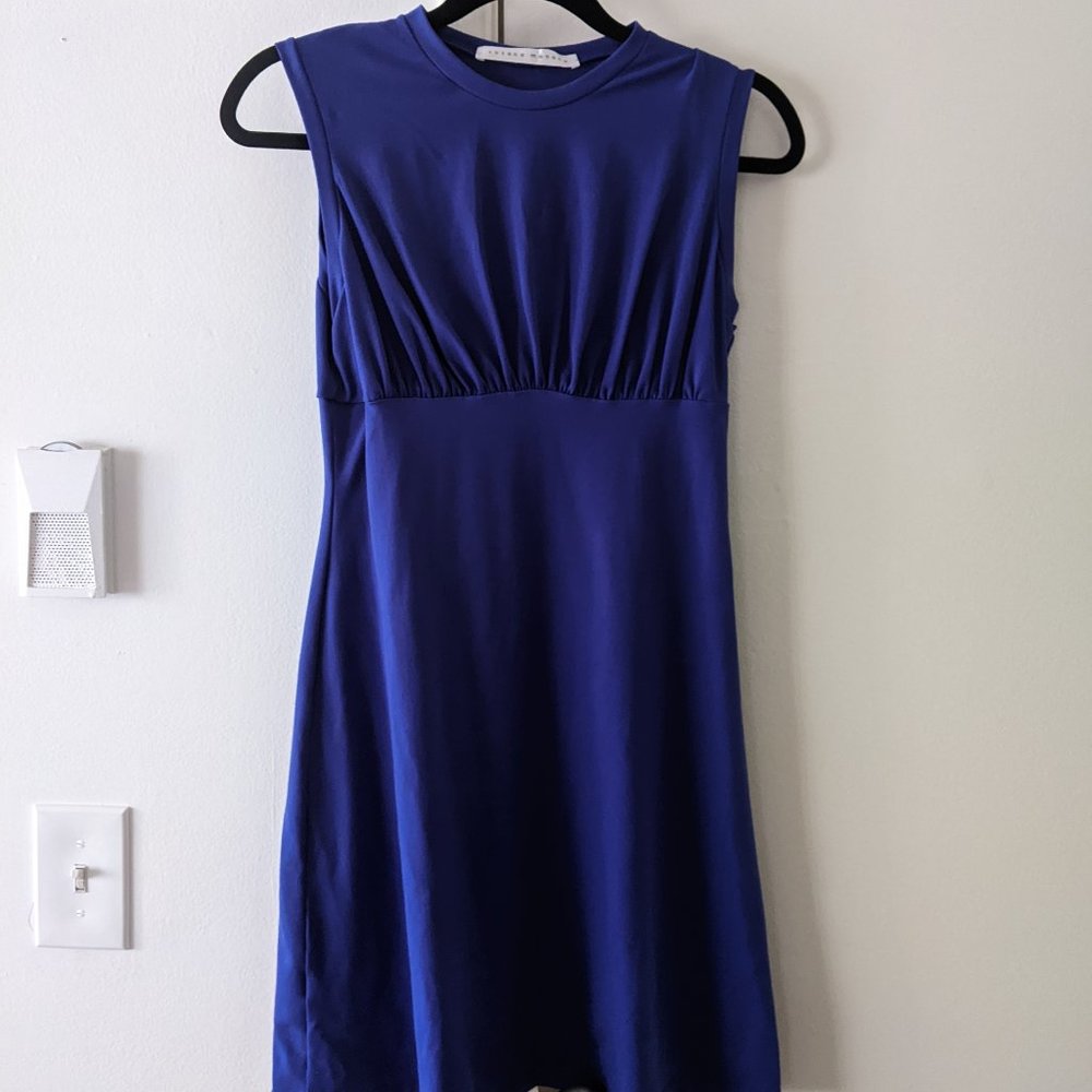 Susana Monaco Blue Midi Dress